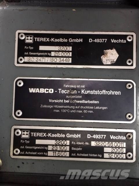 Terex SL 22 Фронтальные погрузчики