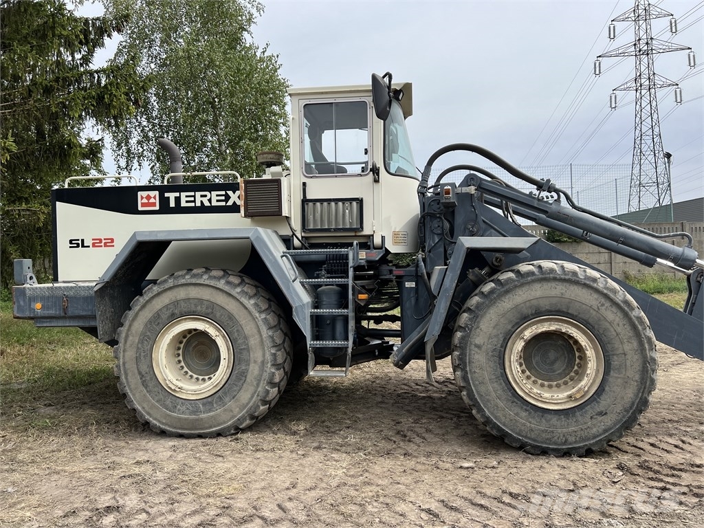 Terex SL 22 Фронтальные погрузчики