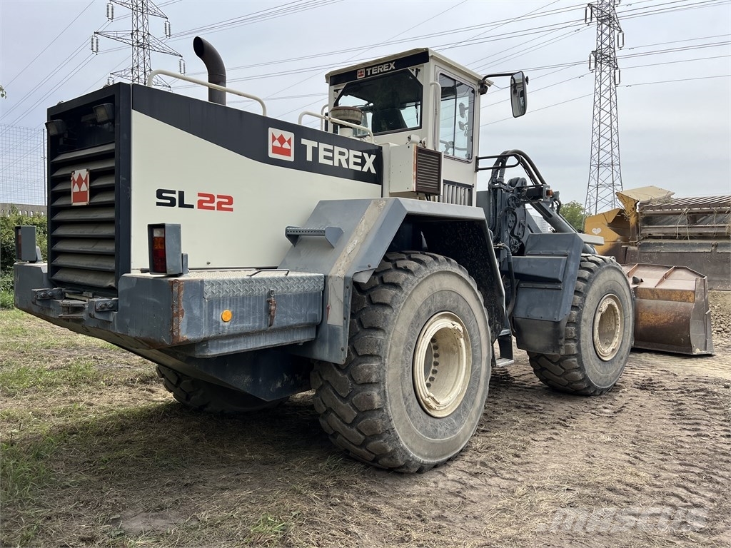 Terex SL 22 Фронтальные погрузчики