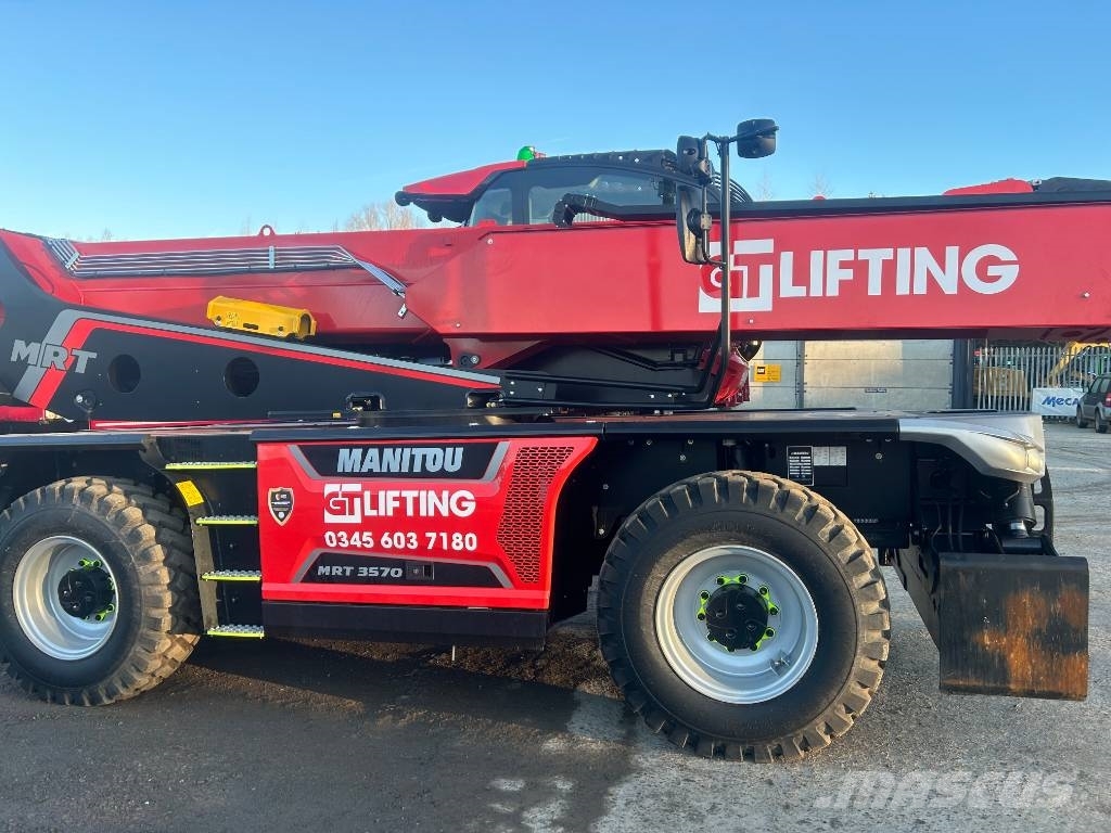 Manitou MRT 3570 ROTO Teleskoplader