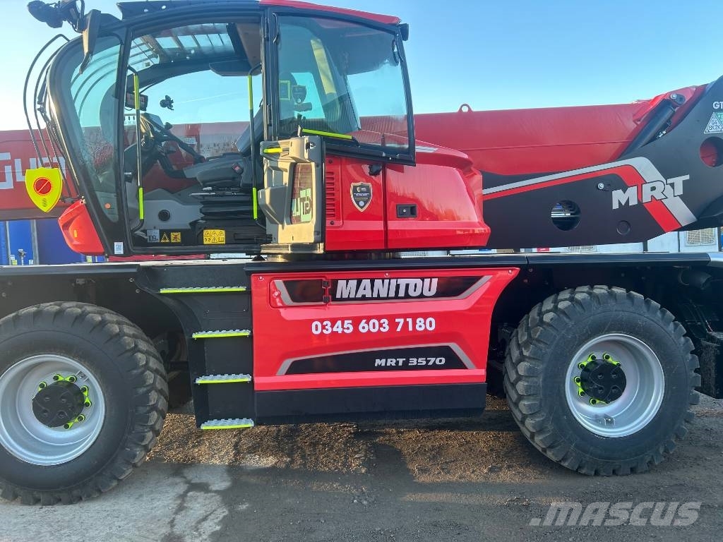 Manitou MRT 3570 ROTO Teleskoplader