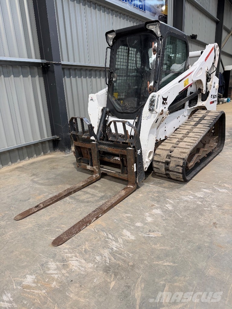 Bobcat T 770 Lietoti riteņu kompaktiekrāvēji