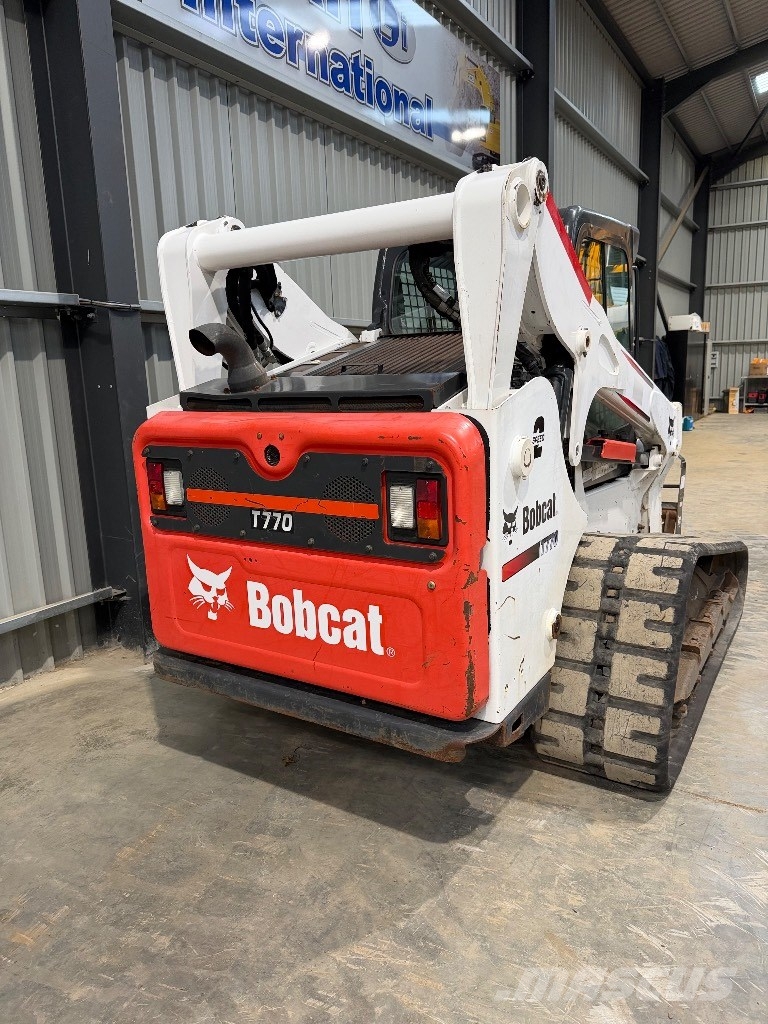 Bobcat T 770 Lietoti riteņu kompaktiekrāvēji