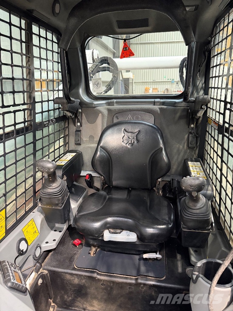 Bobcat T 770 Lietoti riteņu kompaktiekrāvēji