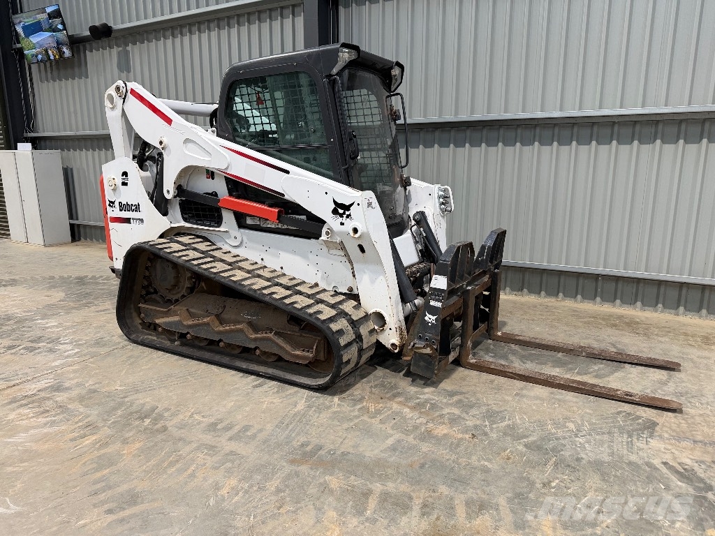 Bobcat T 770 Lietoti riteņu kompaktiekrāvēji