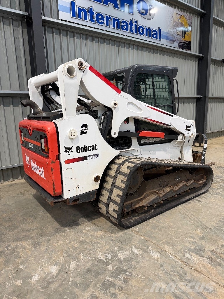 Bobcat T 770 Lietoti riteņu kompaktiekrāvēji