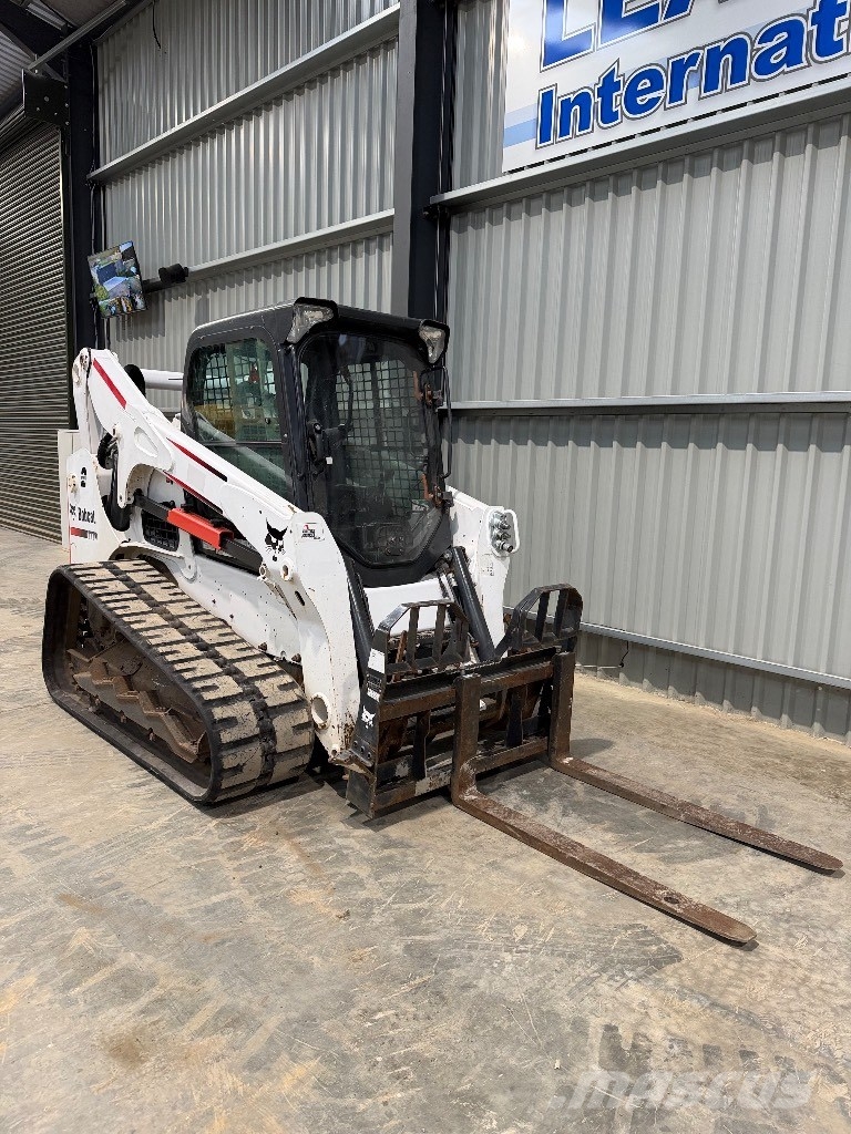 Bobcat T 770 Lietoti riteņu kompaktiekrāvēji