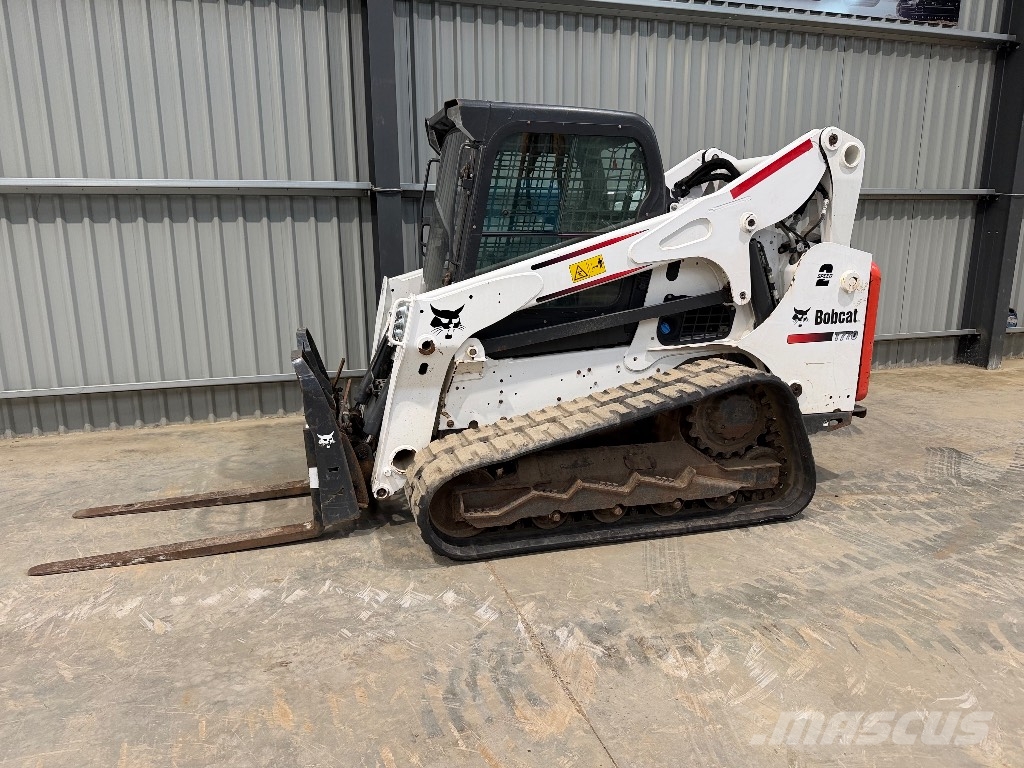 Bobcat T 770 Lietoti riteņu kompaktiekrāvēji