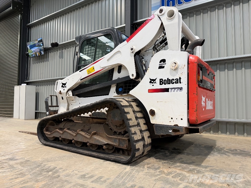 Bobcat T 770 Lietoti riteņu kompaktiekrāvēji