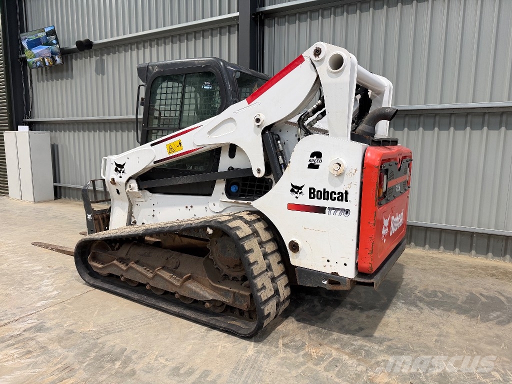 Bobcat T 770 Lietoti riteņu kompaktiekrāvēji