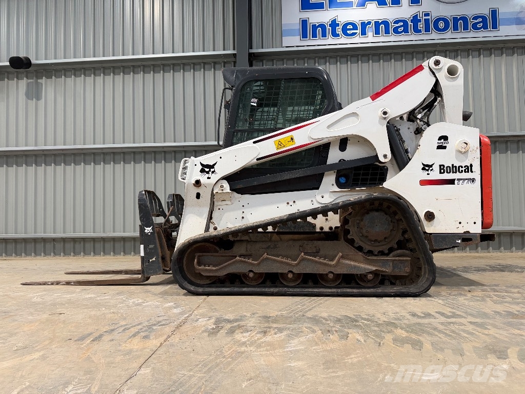Bobcat T 770 Lietoti riteņu kompaktiekrāvēji