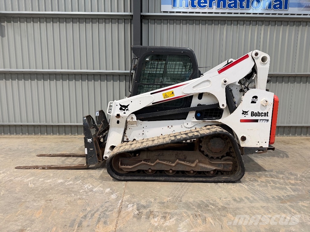 Bobcat T 770 Lietoti riteņu kompaktiekrāvēji