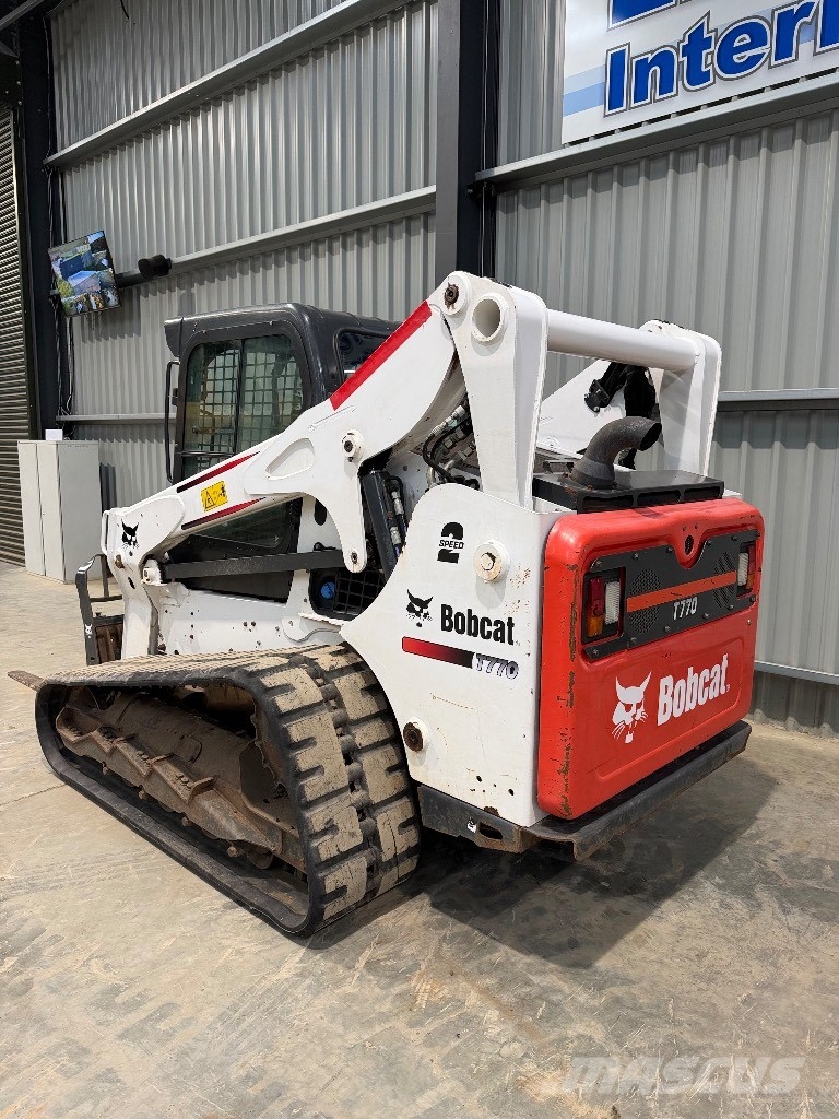Bobcat T 770 Lietoti riteņu kompaktiekrāvēji