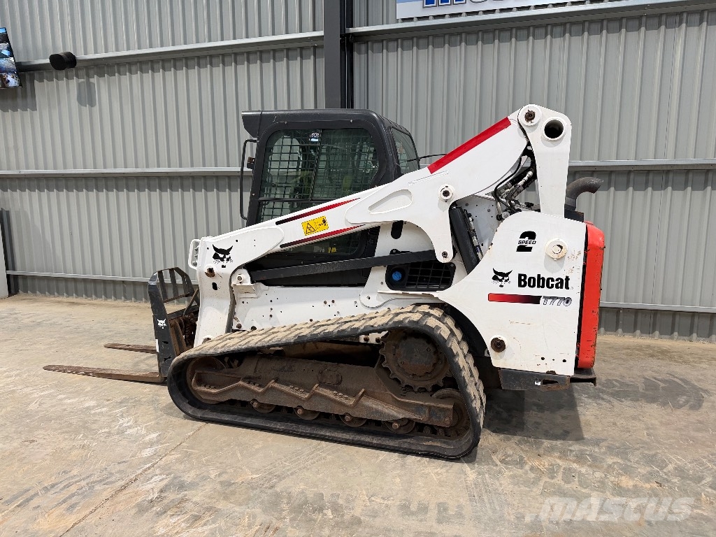 Bobcat T 770 Lietoti riteņu kompaktiekrāvēji