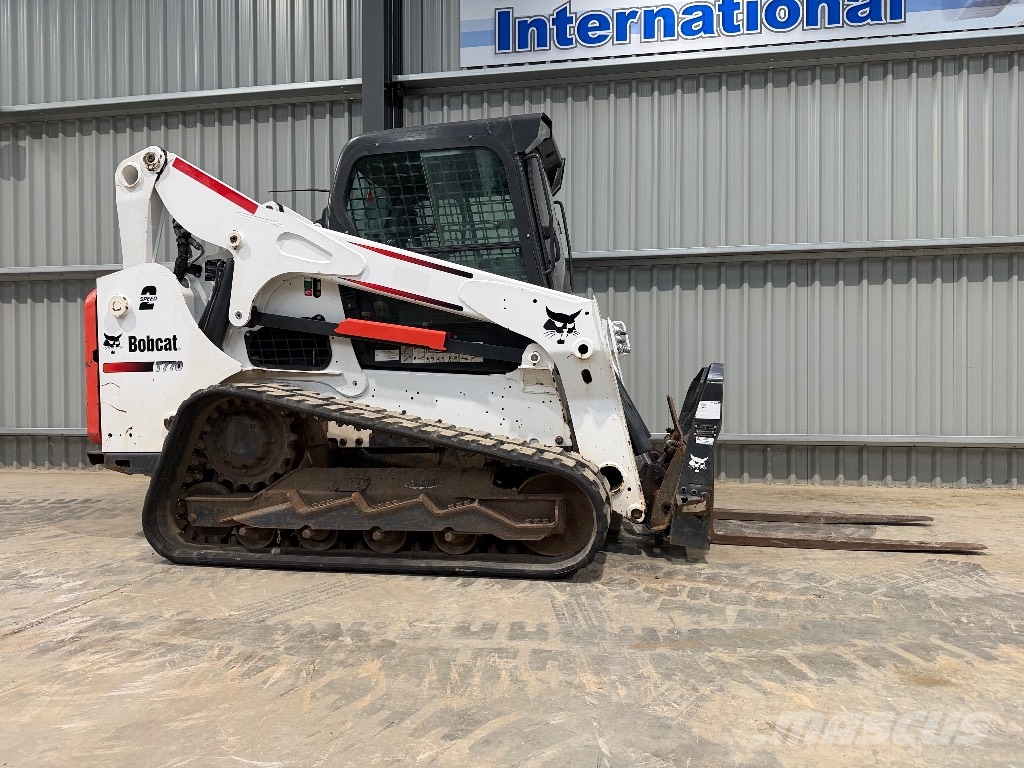 Bobcat T 770 Lietoti riteņu kompaktiekrāvēji