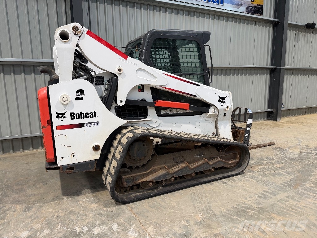 Bobcat T 770 Lietoti riteņu kompaktiekrāvēji