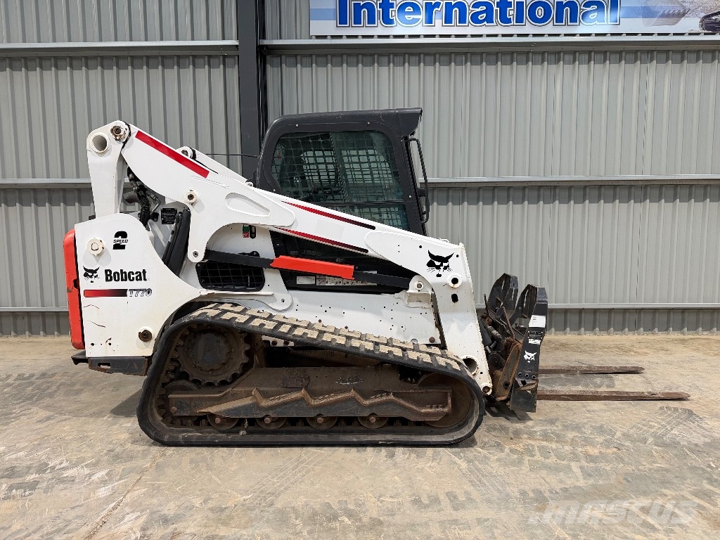 Bobcat T 770 Lietoti riteņu kompaktiekrāvēji