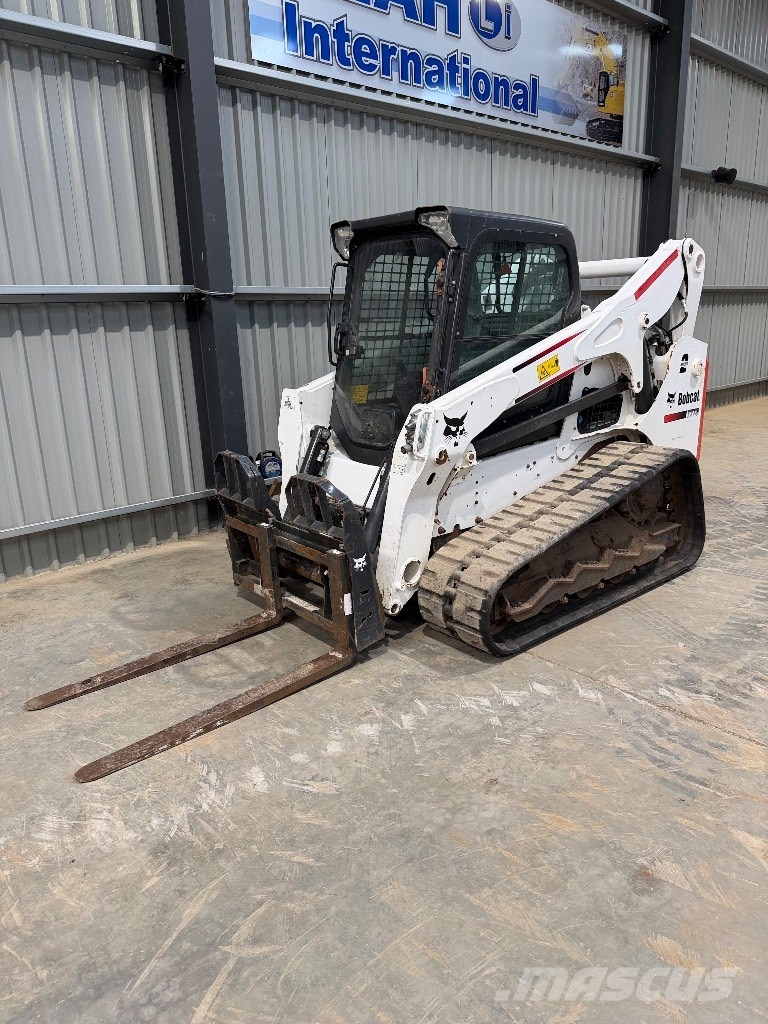 Bobcat T 770 Lietoti riteņu kompaktiekrāvēji