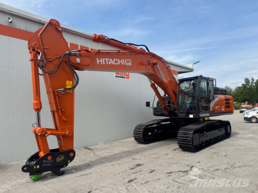 Hitachi ZX 350 LC N-7 Excavadoras sobre orugas