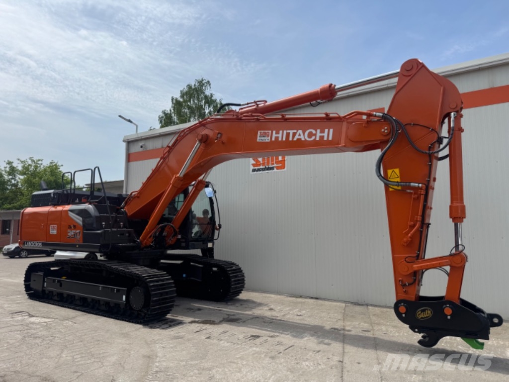 Hitachi ZX 350 LC N-7 Excavadoras sobre orugas