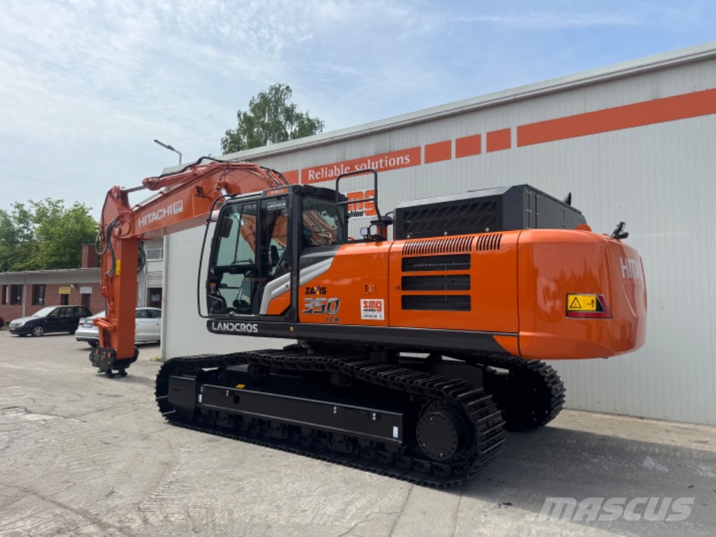 Hitachi ZX 350 LC N-7 Excavadoras sobre orugas