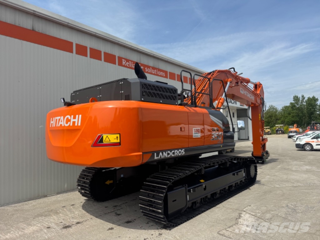 Hitachi ZX 350 LC N-7 Excavadoras sobre orugas