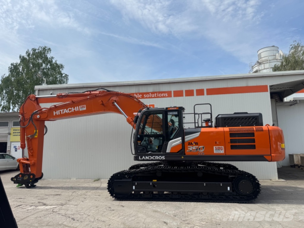 Hitachi ZX 350 LC N-7 Excavadoras sobre orugas