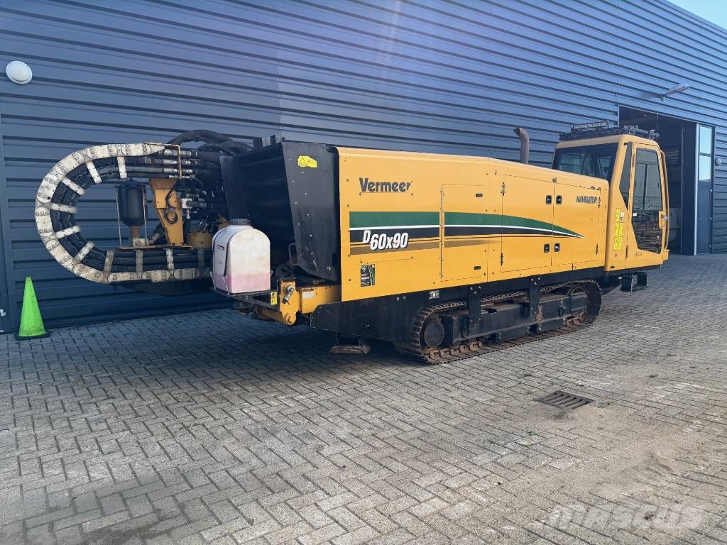Vermeer D 60x90 S3 Horizontal Directional Drilling Equipment