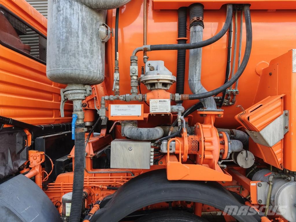 MAN 41.414 F2000 8x4 Holzmann HKS 32/18000 VH Tank コンバイン/バキュームトラック