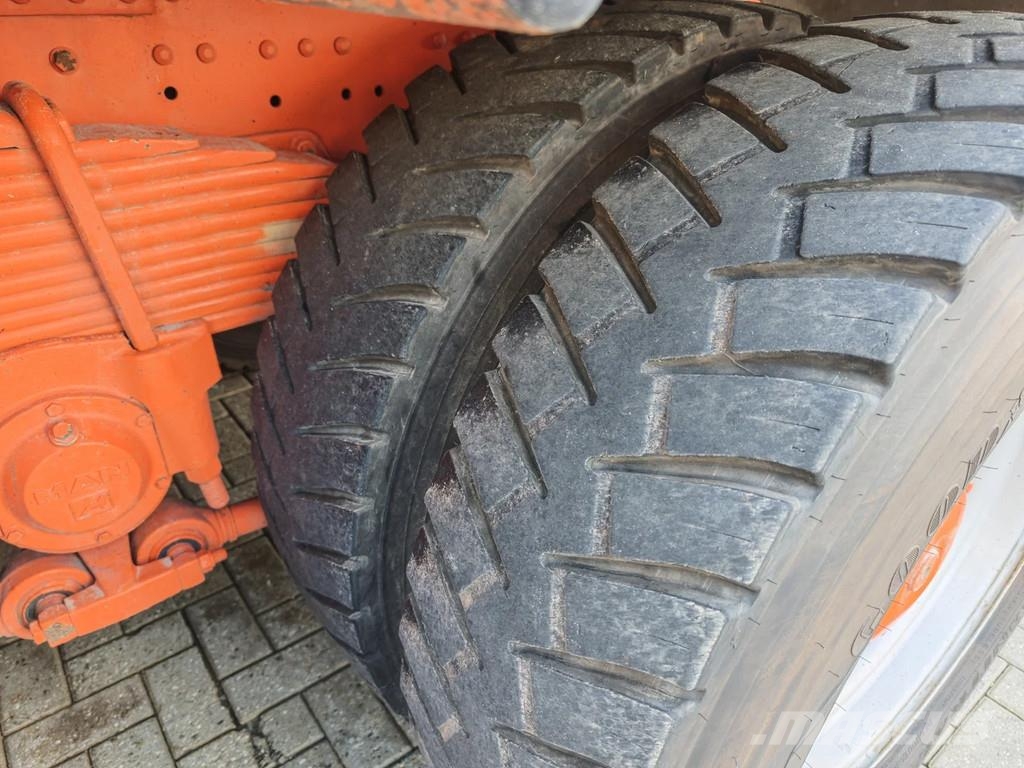 MAN 41.414 F2000 8x4 Holzmann HKS 32/18000 VH Tank コンバイン/バキュームトラック