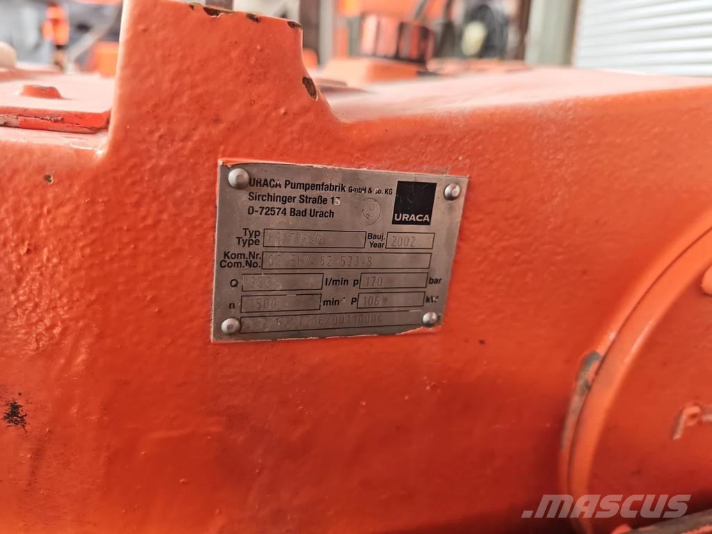 MAN 41.414 F2000 8x4 Holzmann HKS 32/18000 VH Tank コンバイン/バキュームトラック