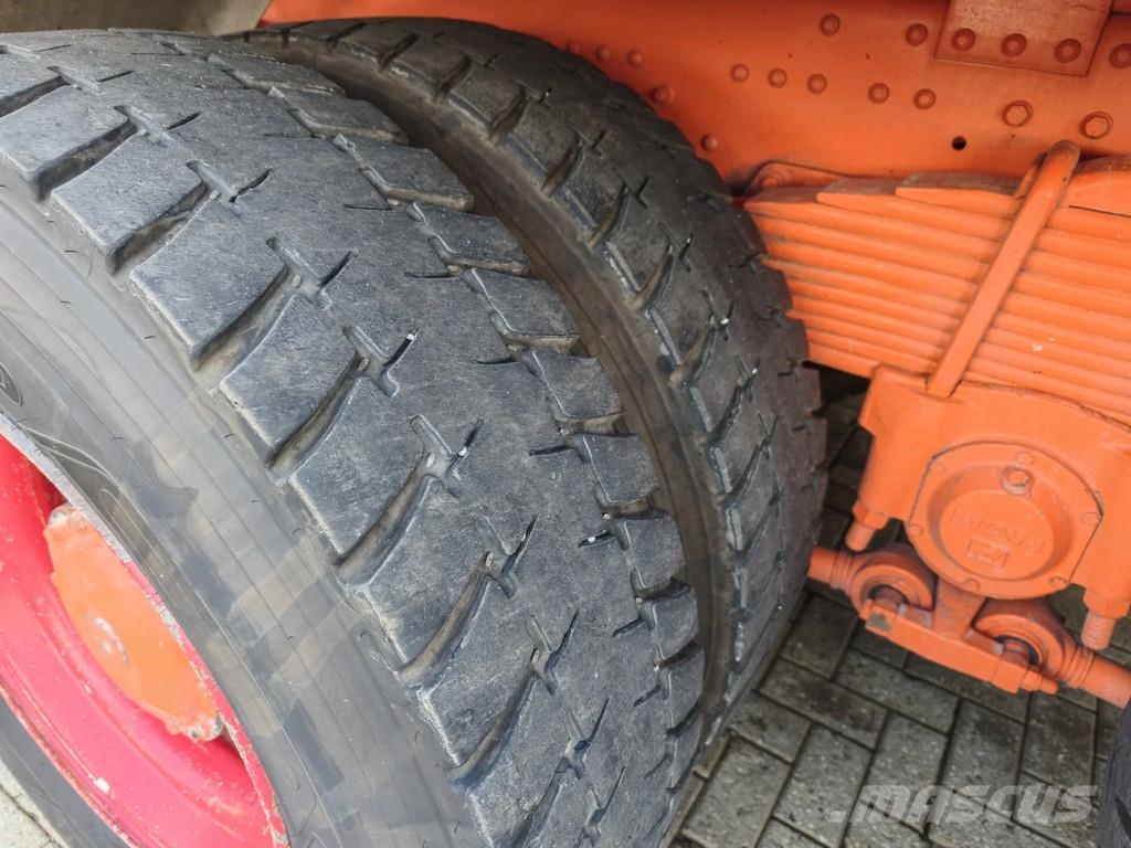 MAN 41.414 F2000 8x4 Holzmann HKS 32/18000 VH Tank コンバイン/バキュームトラック