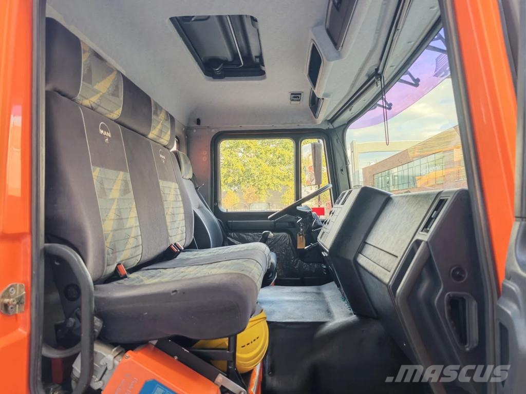 MAN 41.414 F2000 8x4 Holzmann HKS 32/18000 VH Tank コンバイン/バキュームトラック