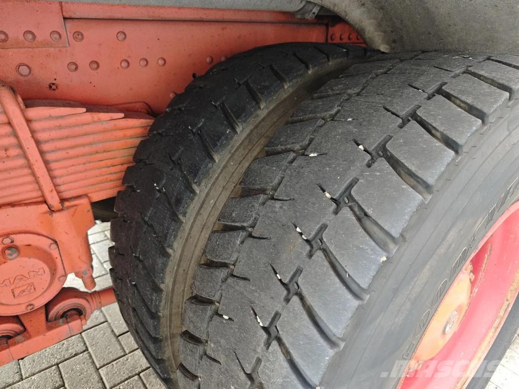 MAN 41.414 F2000 8x4 Holzmann HKS 32/18000 VH Tank コンバイン/バキュームトラック