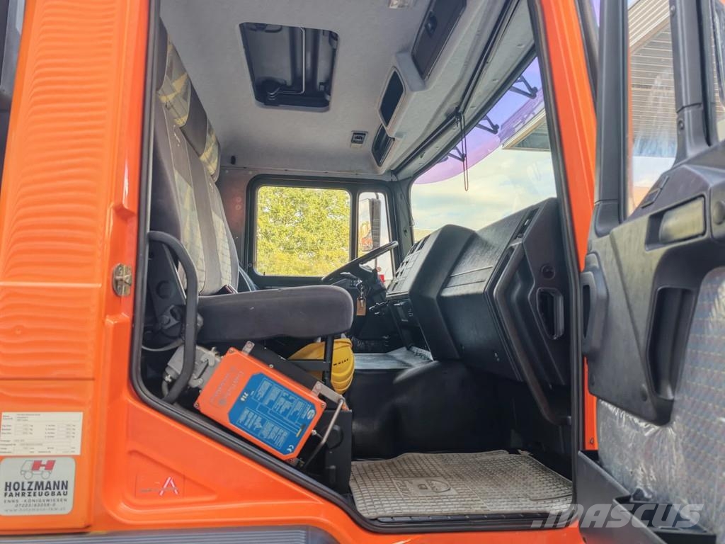 MAN 41.414 F2000 8x4 Holzmann HKS 32/18000 VH Tank コンバイン/バキュームトラック