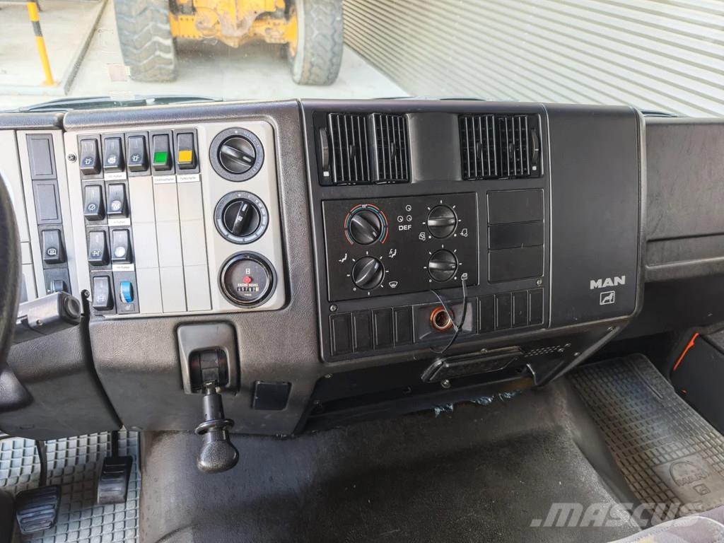 MAN 41.414 F2000 8x4 Holzmann HKS 32/18000 VH Tank コンバイン/バキュームトラック