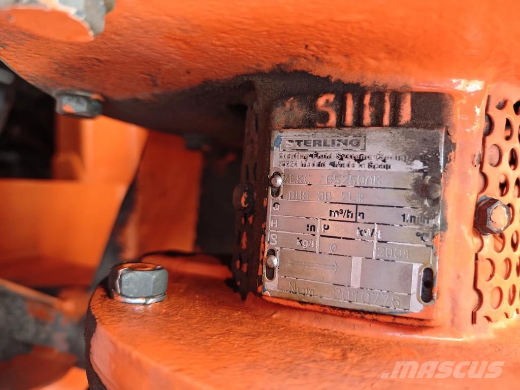 MAN 41.414 F2000 8x4 Holzmann HKS 32/18000 VH Tank コンバイン/バキュームトラック