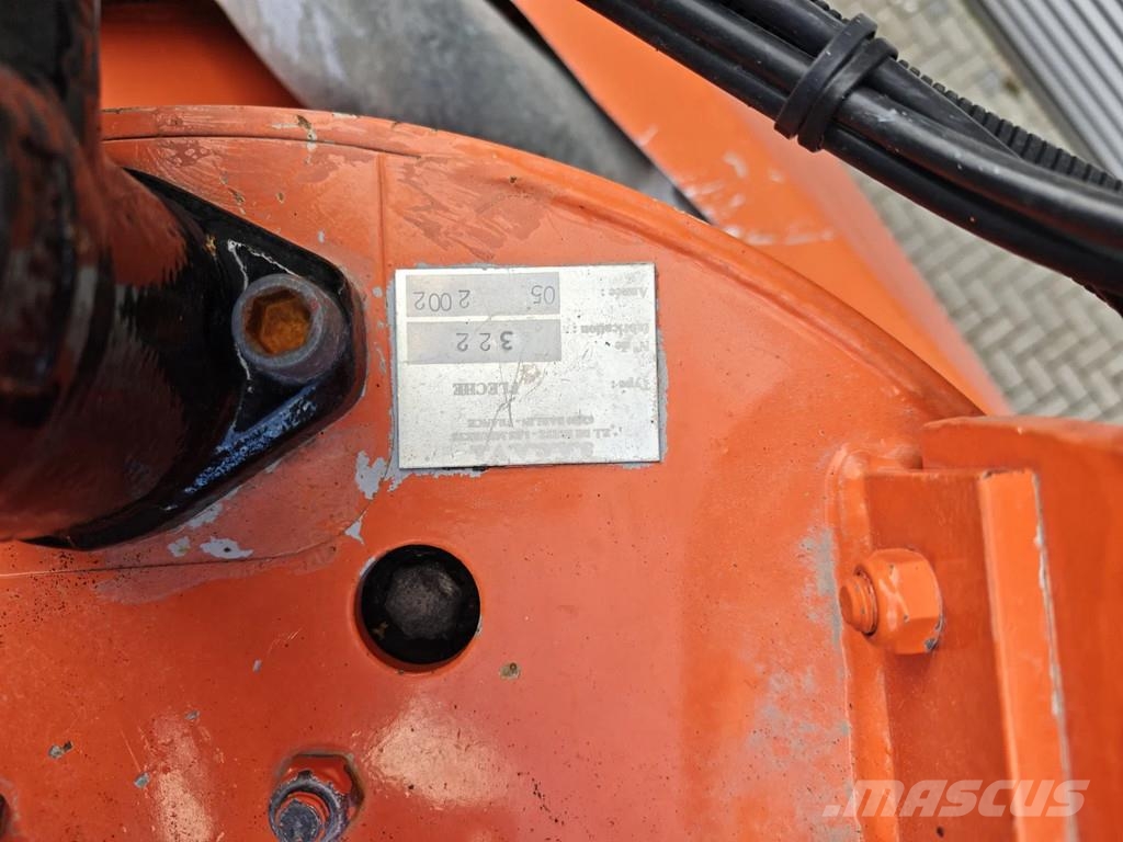 MAN 41.414 F2000 8x4 Holzmann HKS 32/18000 VH Tank コンバイン/バキュームトラック