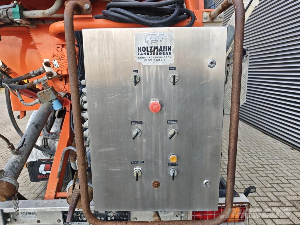 MAN 41.414 F2000 8x4 Holzmann HKS 32/18000 VH Tank コンバイン/バキュームトラック