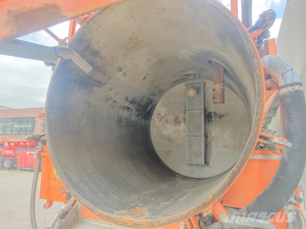MAN 41.414 F2000 8x4 Holzmann HKS 32/18000 VH Tank コンバイン/バキュームトラック