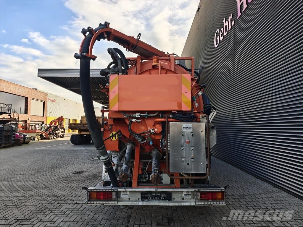 MAN 41.414 F2000 8x4 Holzmann HKS 32/18000 VH Tank コンバイン/バキュームトラック