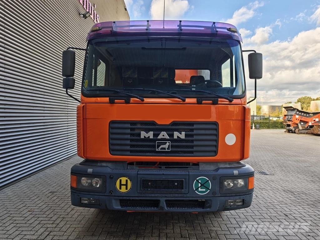 MAN 41.414 F2000 8x4 Holzmann HKS 32/18000 VH Tank コンバイン/バキュームトラック