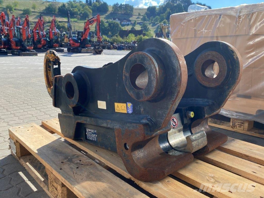 CAT 320GC Schnellwechsler Lehnhoff HS21DL Hydraulisch Crawler excavators