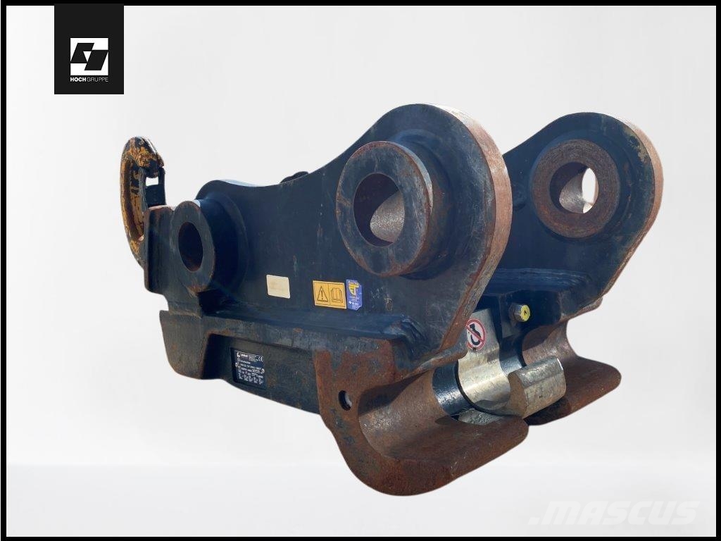 CAT 320GC Schnellwechsler Lehnhoff HS21DL Hydraulisch Bagri goseničarji