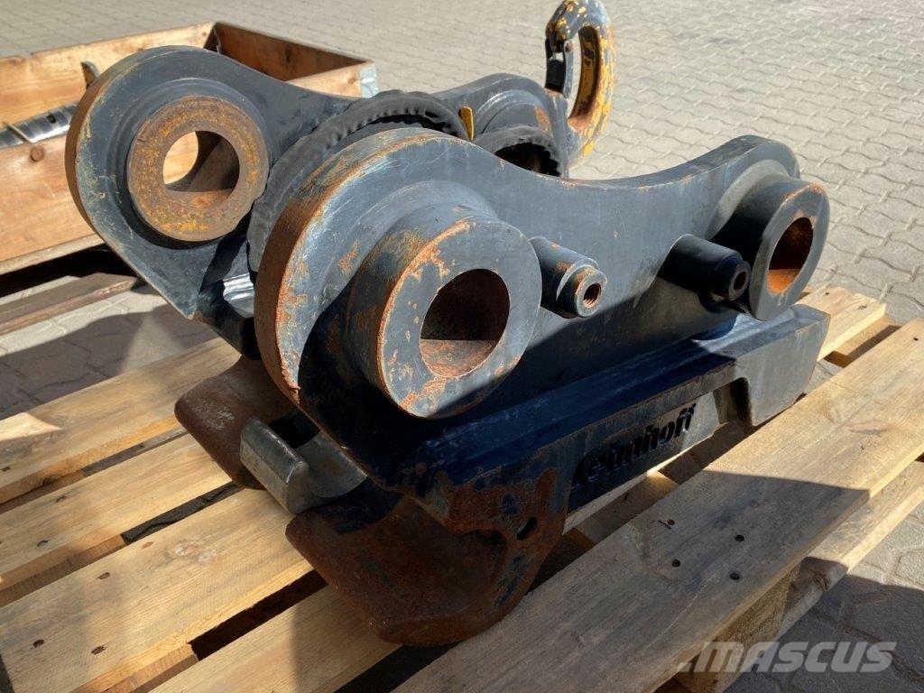 CAT 320GC Schnellwechsler Lehnhoff HS21DL Hydraulisch Bagri goseničarji