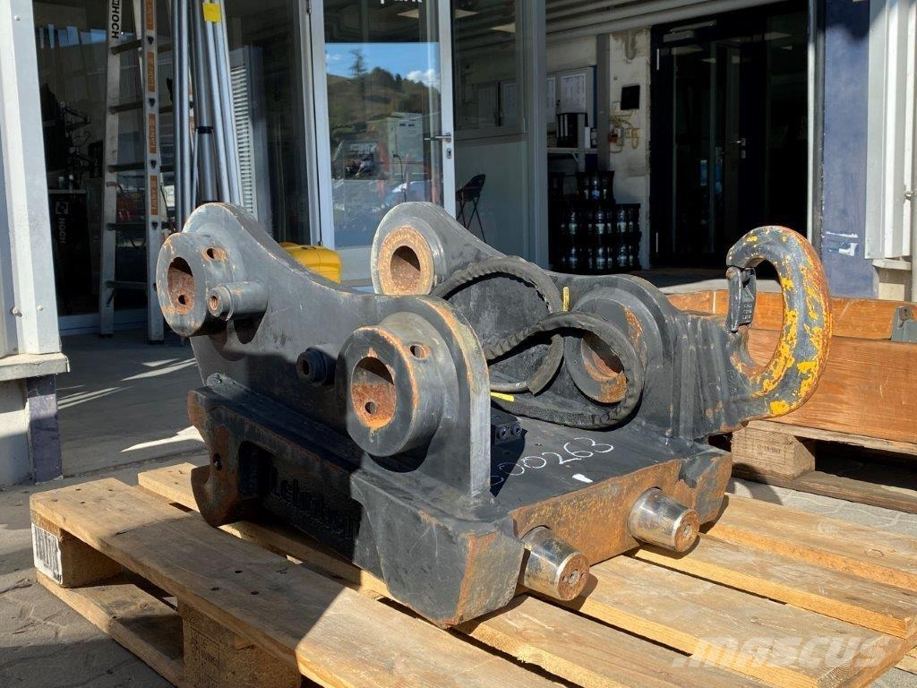 CAT 320GC Schnellwechsler Lehnhoff HS21DL Hydraulisch Bagri goseničarji
