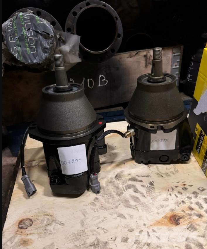 Ponsse Ponsse feller motor 0078531 TMT 400 hydraulic pump Хидравлични