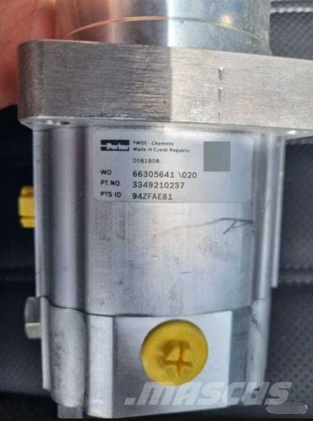 Ponsse Ponsse feller motor 0078531 TMT 400 hydraulic pump Хидравлични