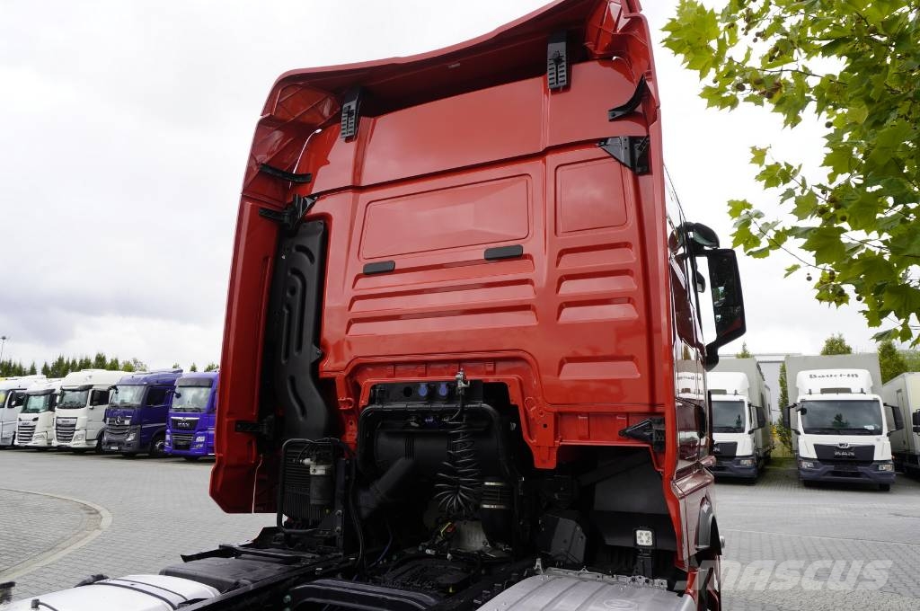 MAN TGS 18.480 / 230 tho. km / 2024 Cavalos mecânicos