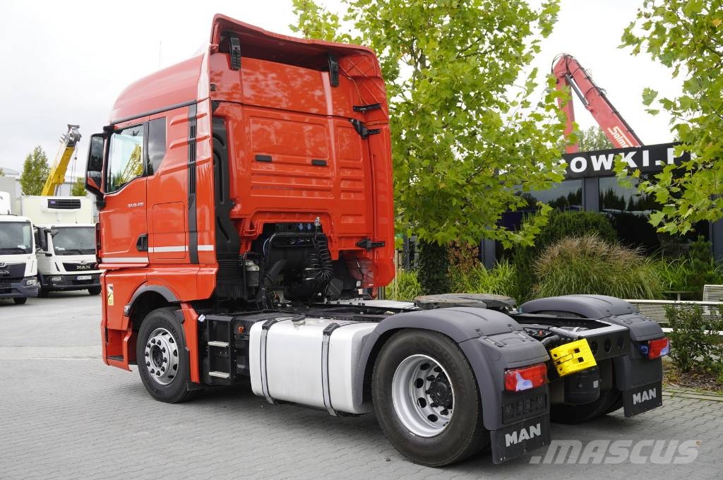 MAN TGS 18.480 / 230 tho. km / 2024 Cavalos mecânicos